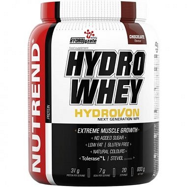 Nutrend Hydro Whey - 800 g, čokoláda