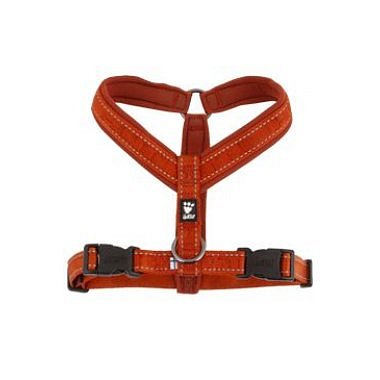 Postroj Y Hurtta Casual skořicový 100 cm