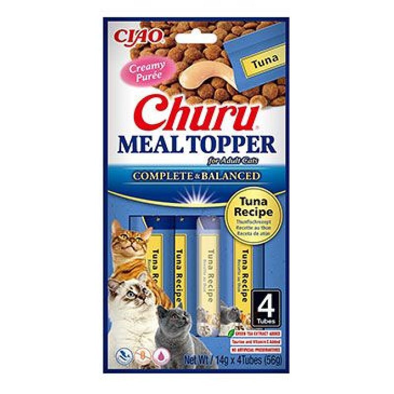 Churu Cat Meal Topper Tuna Recipe 4 x 14 g