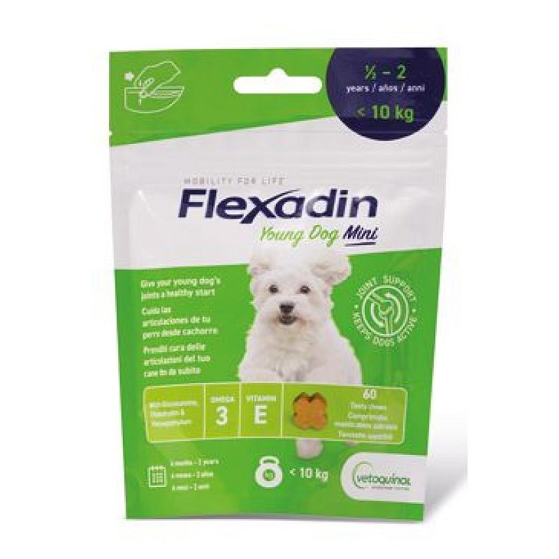 Flexadin Young Dog Mini žvýkací 60 tbl