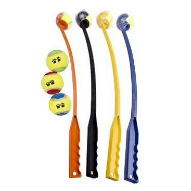 PetGift házedlo na míčky 63 cm