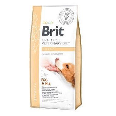 Brit VD Dog GF Hepatic 12 kg