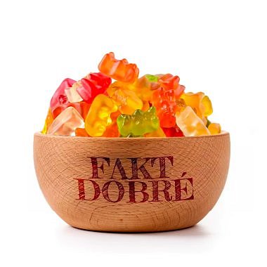 FAKT DOBRÉ Gumoví medvídci 200 g