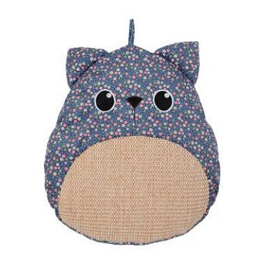 Zolux Hračka kočka ETHICAT FLORAL škrabadlo catnip