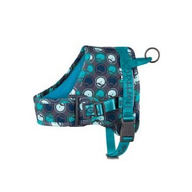 Postroj Hurtta Go 45-55cm šedý/modrý