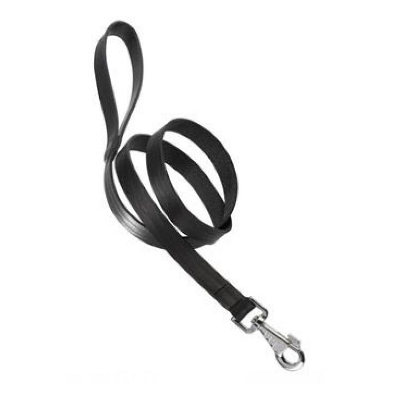 Ferplast vodítko kožené NATURAL G 200 cm x 22 mm černé