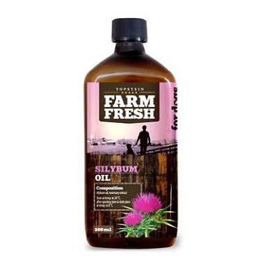 Farm Fresh Ostropestřecový olej /Silybum Oil/ 500 ml