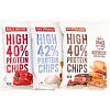 Nutrend High Protein Chips - 40 g, juicy steak