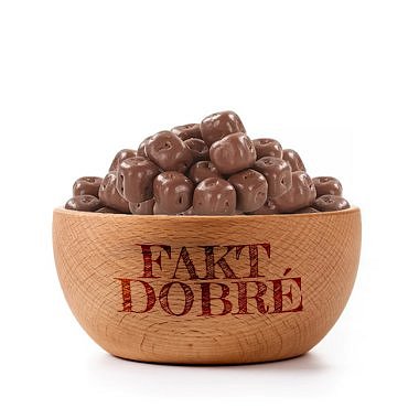 FAKT DOBRÉ Kokos kostky v mléčné čoko 200 g