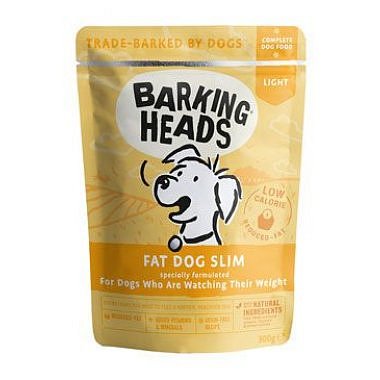BARKING HEADS Fat Dog Slim kapsička 300 g