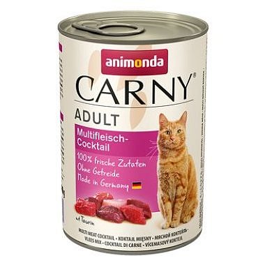 Animonda konz. kočka CARNY Adult masový koktejl 400 g