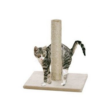 Karlie Škrabadlo sloupek Bella 29x29x39cm béžové