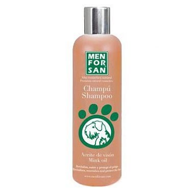 Menforsan Šampon ochranný s norkovým olejem 300 ml