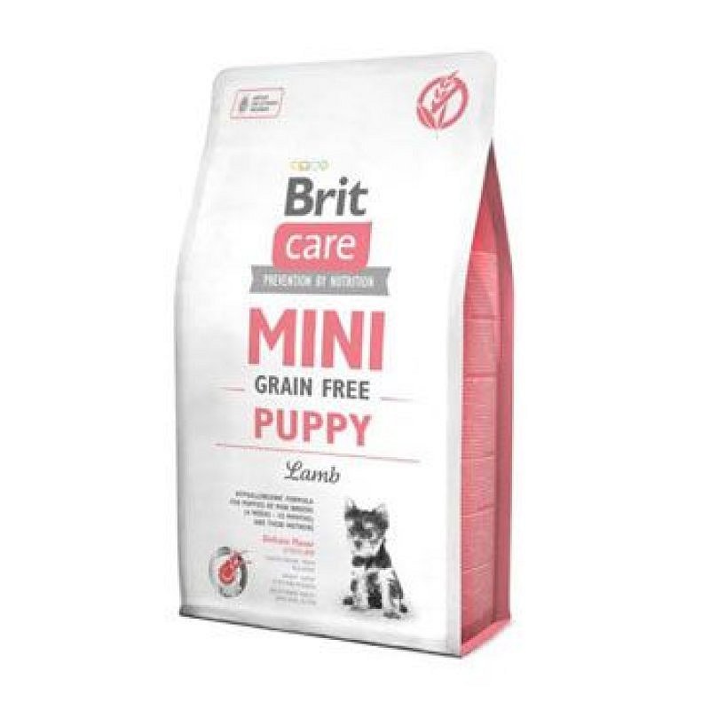 Brit Care Dog Mini Grain Free Puppy Lamb 7 kg