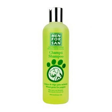 Menforsan Šampon pro štěňata s pšenič. klíčky 300 ml