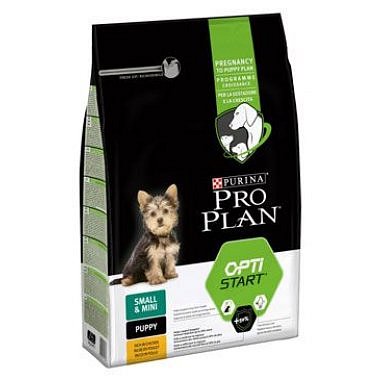 ProPlan Dog Puppy Small & Mini Optistart 3 kg