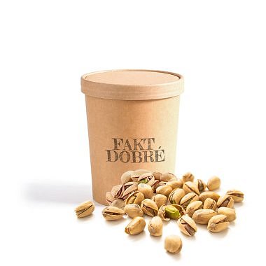 FAKT DOBRÉ kelímek Pistácie JUMBO solené 200 g