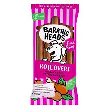BARKING HEADS Treats tuck shop Roll'overs 150 g