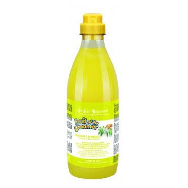 San Bernard Šampon Zenzero-Sambuco 1000 ml