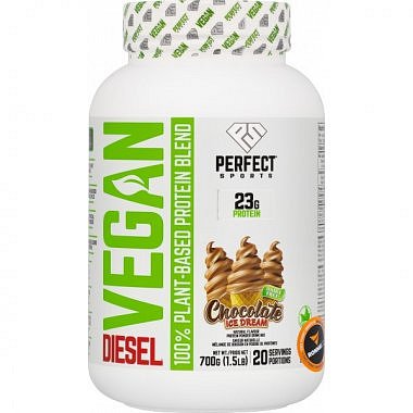 Perfect Sports Diesel Vegan - 700 g, čokoláda