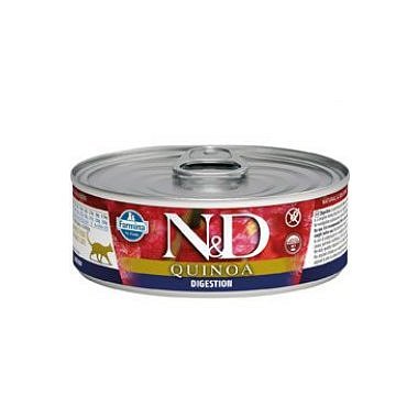 N&D CAT QUINOA Adult Digestion Lamb & Fennel 80 g