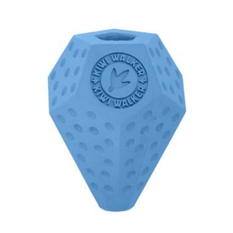 Hračka pes DIABALL MINI na pamlsky modrá Kiwi