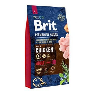 Brit Premium Dog by Nature Adult L 8 kg