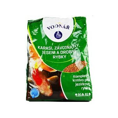 Vodnář Karasi, závojnatky, jeseni a drobné rybky 500 g