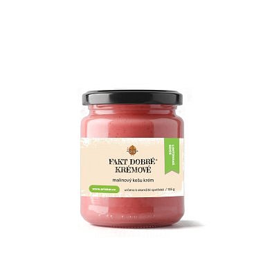 FAKT DOBRÉ KRÉMOVÉ Malinový kešu krém 135 g