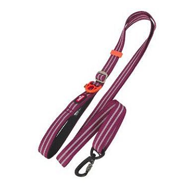 Zolux Vodítko pes BIVOUAK nastavitelné 25mm/1,15-2m červené