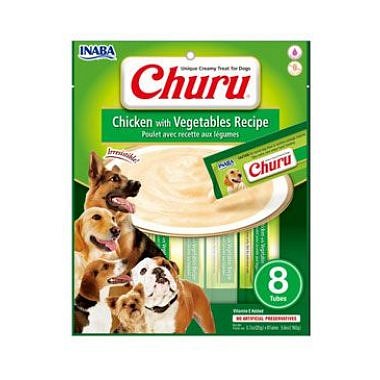 Churu Dog Chicken with Vegetables 8 x 20 g