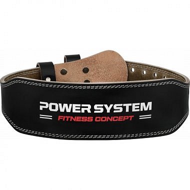 Opasek Power System Black - velikost S