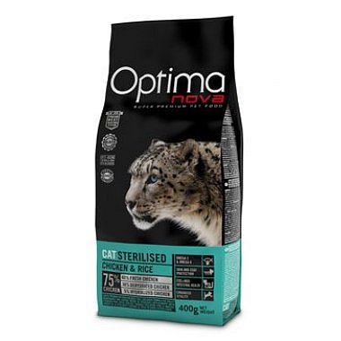 Optima Nova Cat Sterilised 8 kg