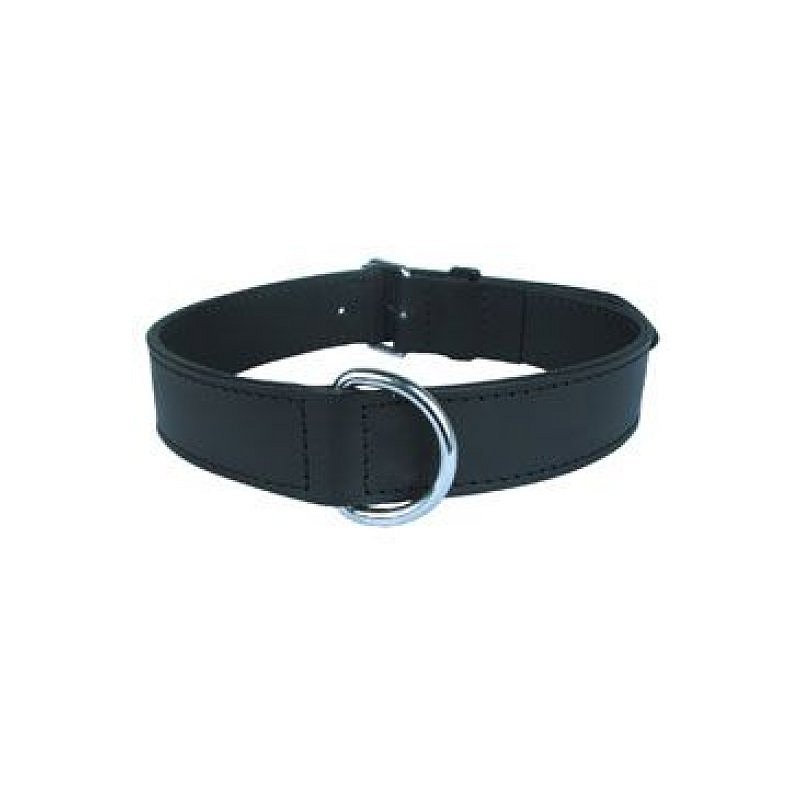 Zolux obojek pes pravá kůže 70 cm černý