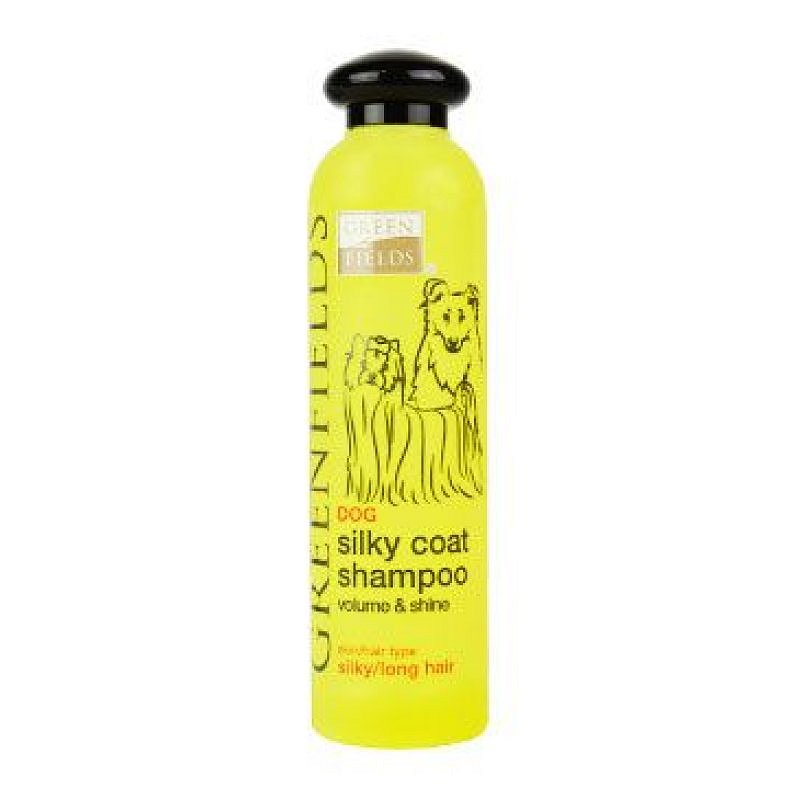 Greenfields šampon silky coat pes 250 ml