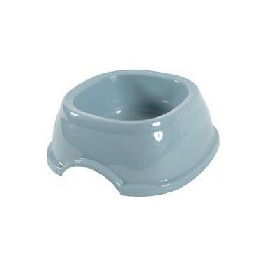 Zolux miska plast protiskluz pes 0,6 l modrá