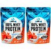 Lionlab 100 % Whey Protein 750 g - 1+1