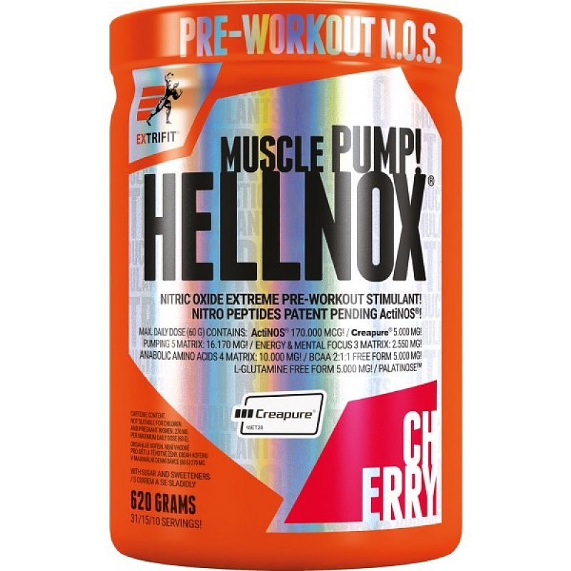 Extrifit Hellnox - 620 g, jablko