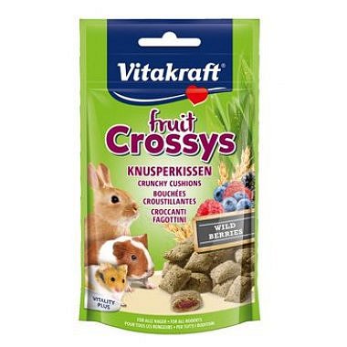 Vitakraft all Rodent Crossys Wildberr 50 g