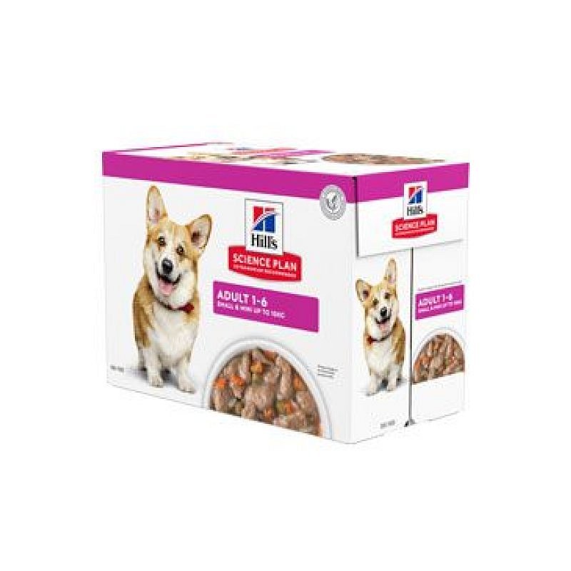 Hill's Can. SP Adult Small & Mini Chicken Kapsa 12 x 80 g