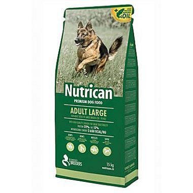 NutriCan Adult Large 15 kg