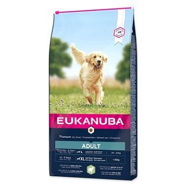 Eukanuba Dog Adult Large & Giant Lamb & Rice 2,5 kg