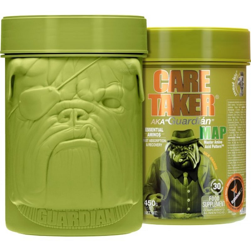 Zoomad Labs EAA amino • Caretaker® MAP - 450 g, višeň