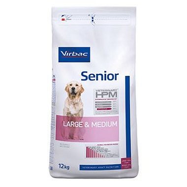 VET HPM Senior Dog Large & Medium 12 kg