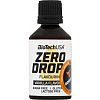 BioTech Nutrition Zero Drops - 50 ml, borůvka