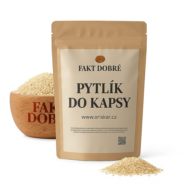 FAKT DOBRÉ Sezamové semínko 50 g