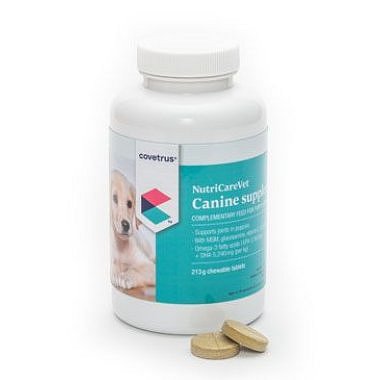 NutriCareVet Puppy support Canine 85 tbl CVET