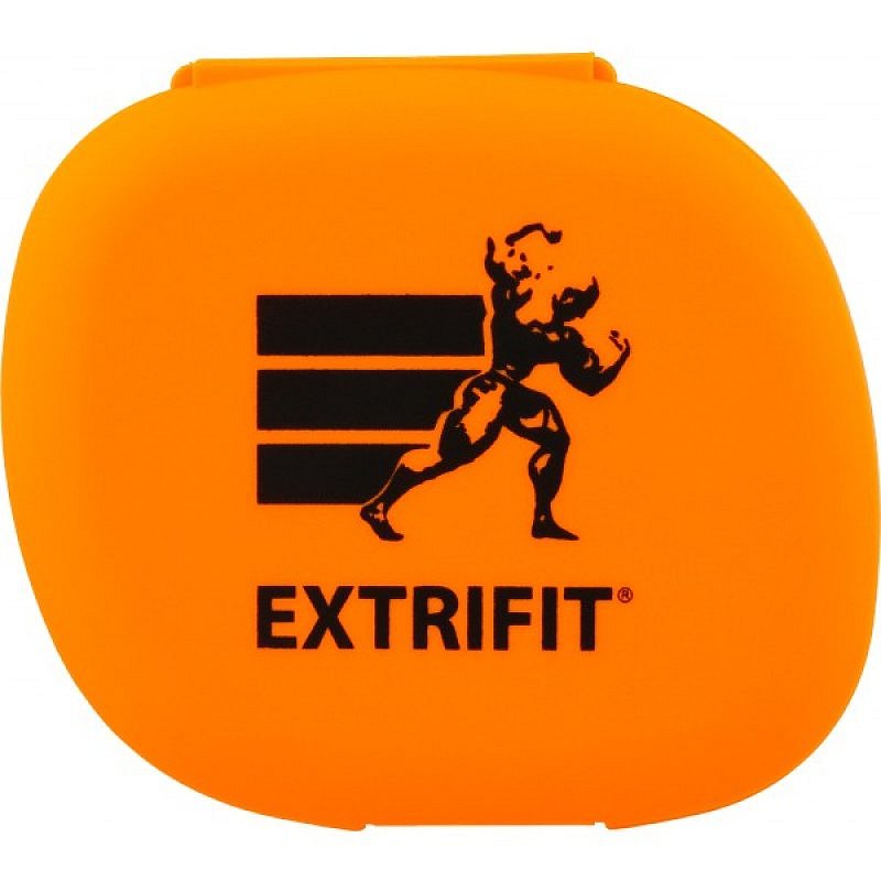 Pillbox Extrifit - černý