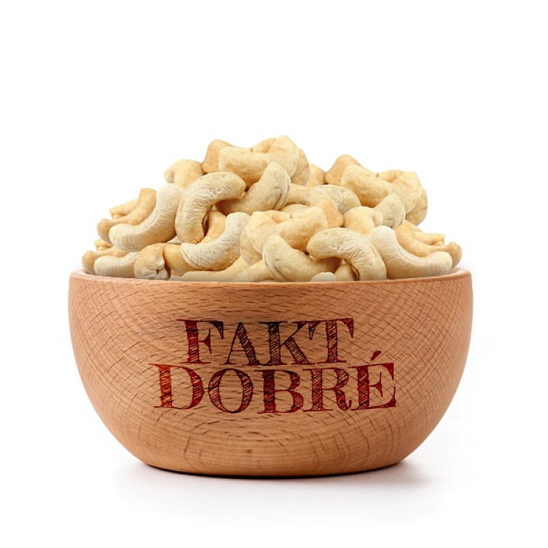 FAKT DOBRÉ Kešu ořechy natural W450 1 kg