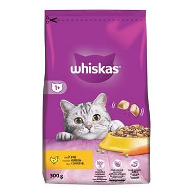 Whiskas Dry s kuřecím 300 g